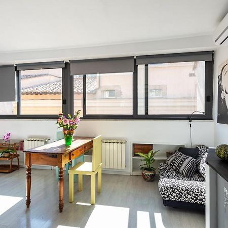 Apartamento Banchi Nove, Penthouse Full Of Light And Silence Roma Exterior foto