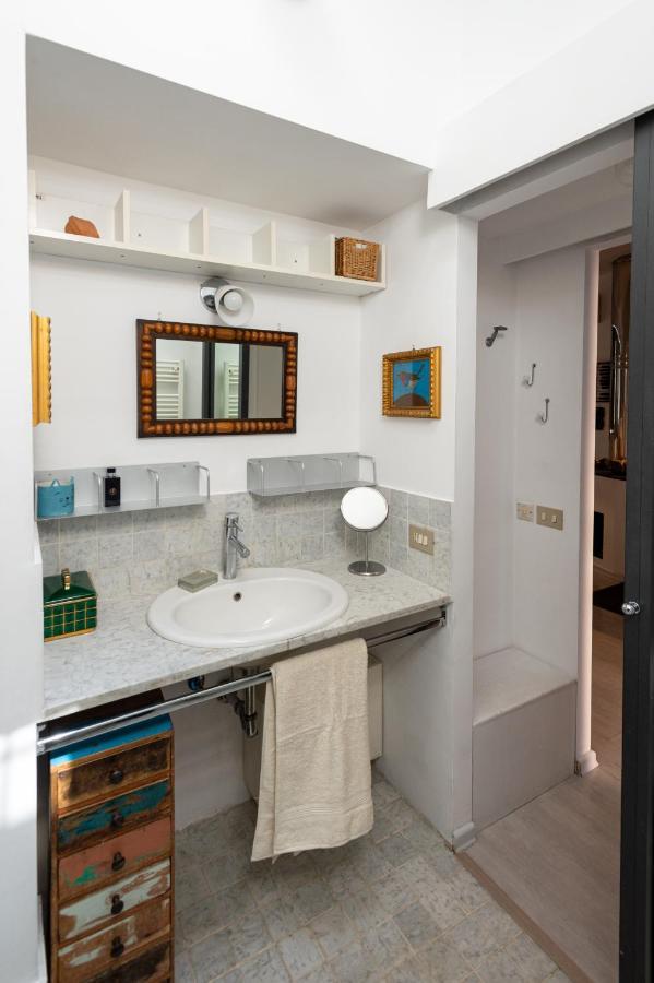 Apartamento Banchi Nove, Penthouse Full Of Light And Silence Roma Exterior foto