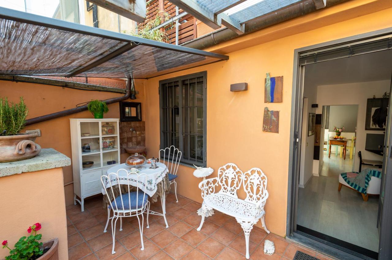 Apartamento Banchi Nove, Penthouse Full Of Light And Silence Roma Exterior foto