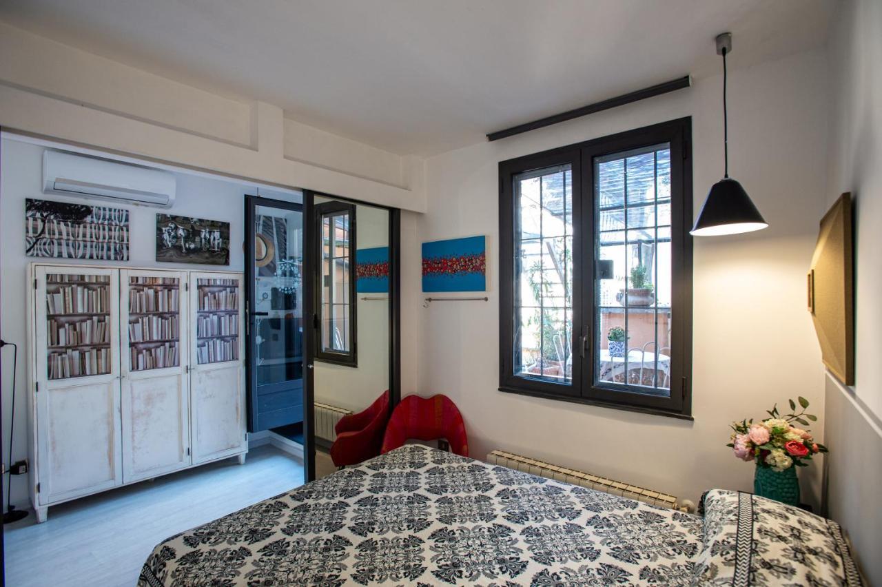 Apartamento Banchi Nove, Penthouse Full Of Light And Silence Roma Exterior foto