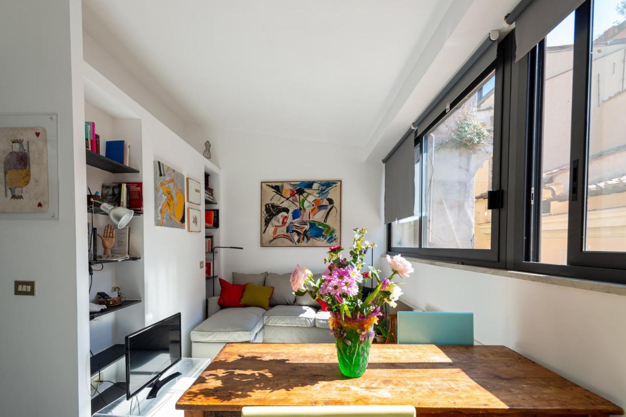 Apartamento Banchi Nove, Penthouse Full Of Light And Silence Roma Exterior foto