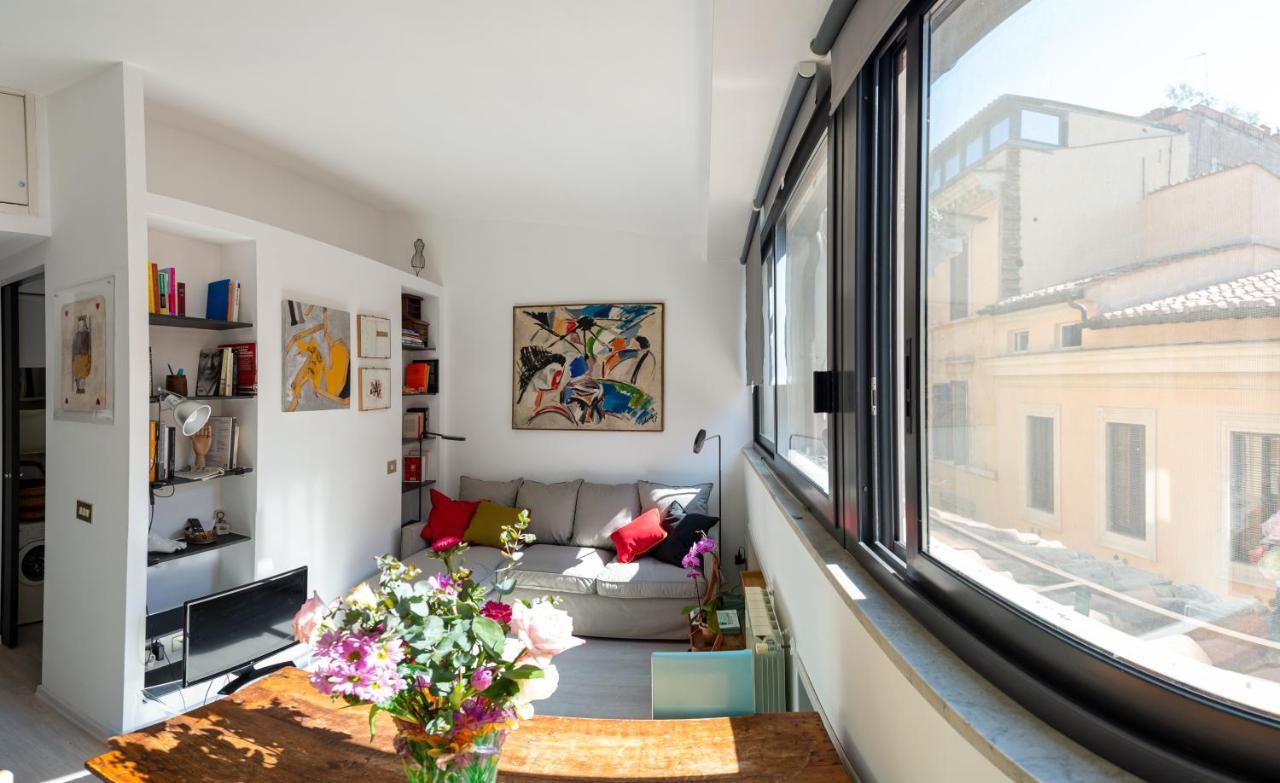 Apartamento Banchi Nove, Penthouse Full Of Light And Silence Roma Exterior foto