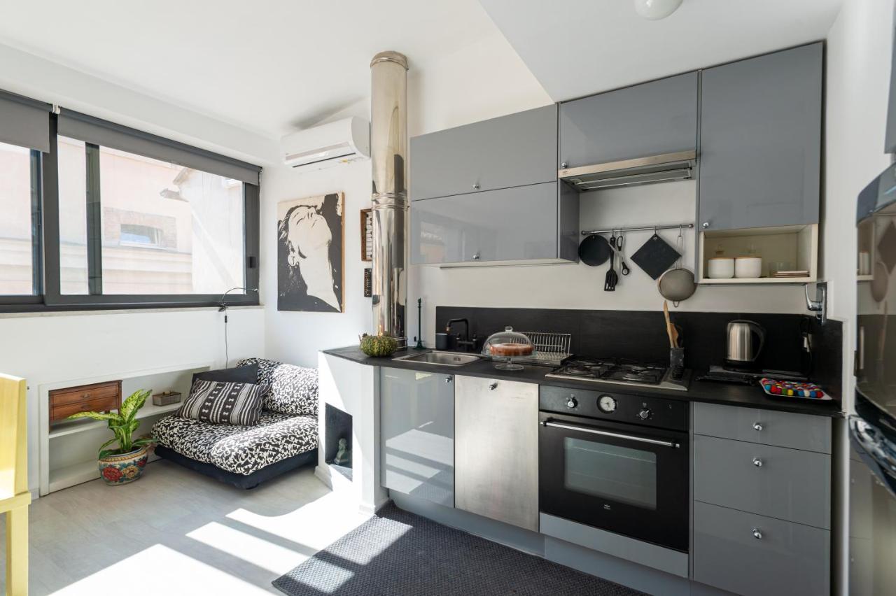 Apartamento Banchi Nove, Penthouse Full Of Light And Silence Roma Exterior foto