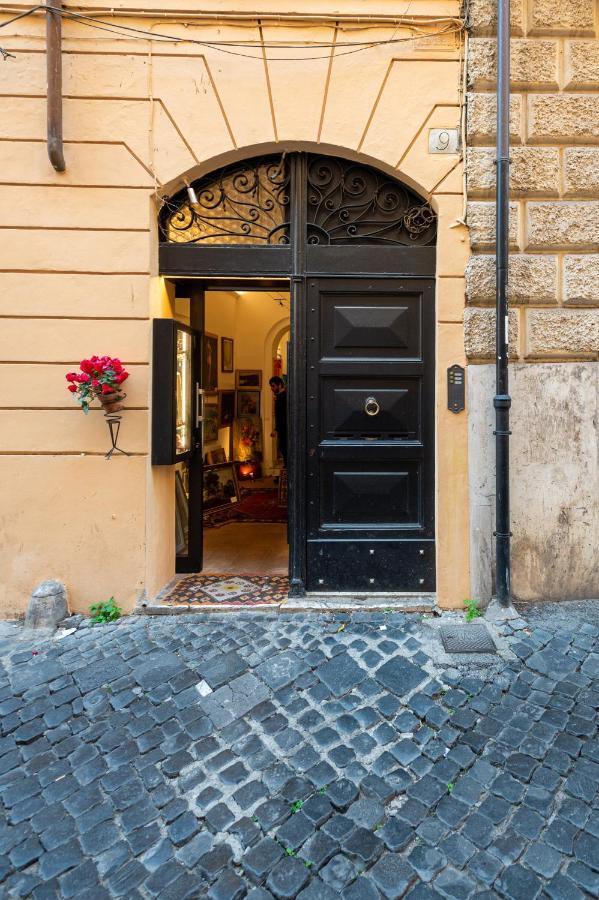 Apartamento Banchi Nove, Penthouse Full Of Light And Silence Roma Exterior foto