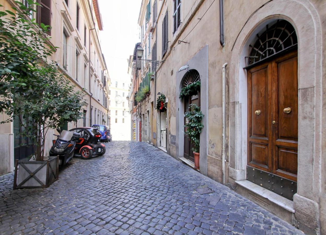 Apartamento Banchi Nove, Penthouse Full Of Light And Silence Roma Exterior foto